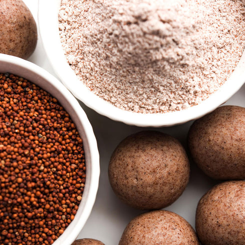 Sreshta Farms Ragi Sprouted Flour